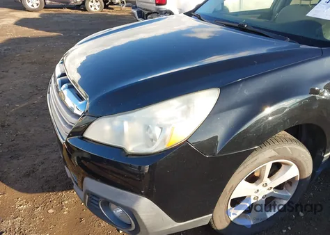 2013 Subaru Outback 2.5I Premium из США, поврежденный, VIN 4S4BRBCC3D3268329